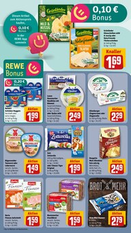 Brötchen im aktuellen REWE Prospekt (Duisburg) Brötchen im REWE Prospekt "Dein Markt" mit 32 Seiten (Duisburg)