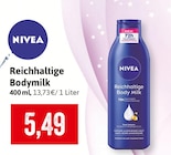 Reichhaltige Bodymilk im Angebot bei Kaufhaus Stolz in Schwerin Reichhaltige Bodymilk Angebote von NIVEA bei Kaufhaus Stolz Schwerin für 5,49 €