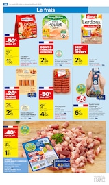 Poulet Angebote im Prospekt "Carrefour market" von Carrefour Market Poulet Angebote im Prospekt "Carrefour market" von Carrefour Market auf Seite 28