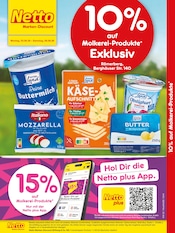 Netto Marken-Discount Römerberg Prospekt der aktuellen Woche, gültig von 03.08.2026 bis 08.08.2026 Aktueller Netto Marken-Discount Römerberg Prospekt "10% auf Molkerei-Produkte" mit 2 Seiten