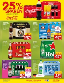 Bier im aktuellen Netto Marken-Discount Prospekt (Marl) Bier im Netto Marken-Discount Prospekt "Aktuelle Angebote" mit 64 Seiten (Marl)