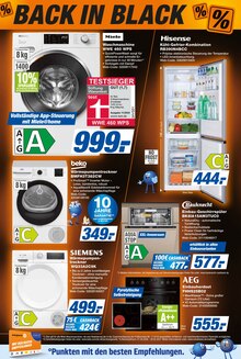 Waschmaschine im expert Prospekt "Top Angebote" mit 12 Seiten (Albstadt)