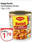 Aktuelle Nudeln Angebote bei GLOBUS in Siegen (Universitätsstadt) Aktuelles Ravioli Angebot bei GLOBUS in Siegen (Universitätsstadt) ab 1,79 €