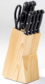 MESSERBLOCK bei Möbel Hausmann in Hürth MESSERBLOCK im Angebot bei Möbel Hausmann Hürth für 12,95 €
