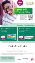mea - meine apotheke Prospekt für Garz mit 4 Seiten mea - meine apotheke Prospekt für Garz: "Unsere Juni-Angebote", 4 Seiten, 01.06.2026 - 30.06.2026