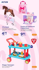 Aktueller Action Prospekt mit Puppenhaus, "kleine Preise, grosse Freude!", Seite 45