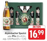 Angebot im EDEKA Seelbach Prospekt EDEKA Seelbach Prospekt mit im Angebot für 16,99 €