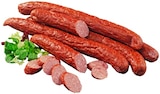 Kabanos von Houdek für 1,79 € bei REWE im Angebot Kabanos von Houdek im aktuellen REWE Prospekt