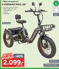 E-DREIRAD R100 im Angebot bei Marktkauf in Schweinfurt E-DREIRAD R100 Angebote von Remington bei Marktkauf Schweinfurt für 2.099,00 €