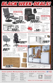 Aktueller Möbel AS Prospekt mit Schreibtisch, "BLACK WEEK-DEALS!", Seite 16