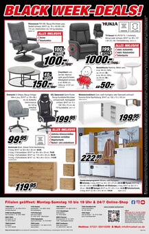 Relaxsessel im Möbel AS Prospekt "BLACK WEEK-DEALS!" mit 16 Seiten (Heidelberg)