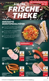 Fleisch im Kaufland Prospekt in Albstadt Aktueller Kaufland Prospekt mit Fleisch, "Hier bin ich richtig", Seite 32