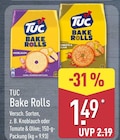 Bake Rolls Knoblauch Angebote von TUC bei ALDI Nord Hannover für 1,49 €