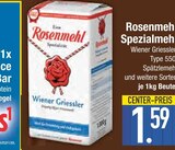 Rosenmehl Spezialmehl Angebote von Rosenmehl bei E center Augsburg für 1,59 €