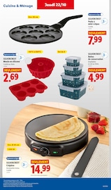 Promos Moules dans le catalogue "LE MOIS TOUJOURS PLUS" de Lidl Moules en promo dans le catalogue Lidl à la page 45