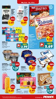 Milch im aktuellen Penny Prospekt (Hannover) Milch im Penny Prospekt "Wer gĂĽnstig will, muss Penny." mit 42 Seiten (Hannover)