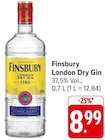 London Dry Gin im Angebot bei E center in St. Ingbert London Dry Gin Angebote von Finsbury bei E center St. Ingbert für 8,99 €