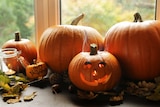 Jack'O Lantern à Carrefour Market dans Le Thuit-Anger