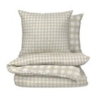 La parure "Scott" - TEX HOME en promo chez Carrefour La parure "Scott" - TEX HOME dans le catalogue Carrefour