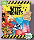Bonbons Paint Billes - Têtes Brûlées en promo chez Netto Bonbons Paint Billes - Têtes Brûlées dans le catalogue Netto