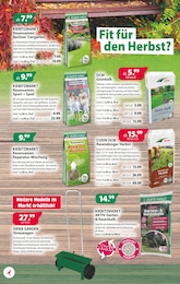 Kiebitzmarkt Rasenkalk im Prospekt 