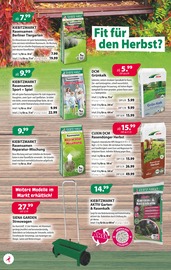 Saatgut im Kiebitzmarkt Prospekt in Seevetal Aktueller Kiebitzmarkt Prospekt mit Saatgut, "Schöne Herbstzeit", Seite 2