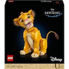 LEGO® Disney Classic 43247 Simba, le jeune Roi lion dans le catalogue Fnac