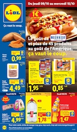 Prospectus Lidl à Montaignac-Saint-Hippolyte, "Ca vaut le coup.", 73 pages, 09/10/2025 - 15/10/2025