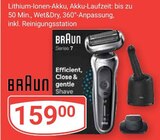 Series 7 Angebote von Braun bei GLOBUS Viersen für 159,00 €