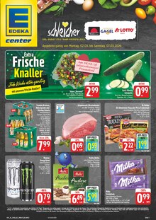 E center Prospekt Wir lieben Lebensmittel! mit 32 Seiten