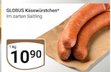Käsewürstchen von Globus für 10,90 € bei GLOBUS im Angebot Käsewürstchen von Globus im aktuellen GLOBUS Prospekt