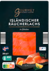 Isländischer Räucherlachs im ALDI SÜD Prospekt Isländischer Räucherlachs von GOURMET FINEST CUISINE im aktuellen ALDI SÜD Prospekt für 7,29 €