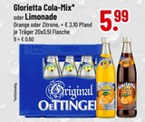 Glorietta Cola-Mix oder Limonade von Oettinger im aktuellen Trinkgut Prospekt für 5,99 €