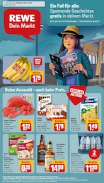 REWE Prospekt: "Dein Markt", 26 Seiten, 18.11.2024 - 23.11.2024