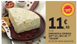Gorgonzola Cremoso AOP 26% MAT.GR. - GALBANI dans le catalogue E.Leclerc