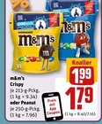 Crispy oder Peanut bei REWE im Ubstadt-Weiher Prospekt für 1,99 €