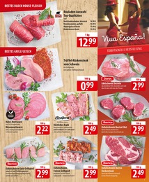 Fleischspieße Angebot im aktuellen famila Nordost Prospekt auf Seite 3