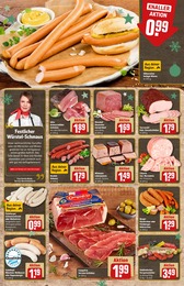 REWE Wurst im Prospekt 