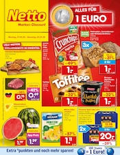Aktueller Netto Marken-Discount Prospekt mit Brötchen, "Aktuelle Angebote", Seite 1