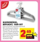Kleiderbügel, beflockt Angebote von Gut & Günstig bei Marktkauf Heilbronn für 2,49 €