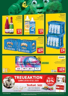 Bier im Marktkauf Prospekt "AUSWAHL RIESIG, PREISE NIEDRIG" mit 44 Seiten (Fürth)