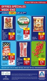 Prix et réduction Pitch dans le prospectus Aldi en cours Offre Pitch dans le catalogue Aldi du moment à la page 44