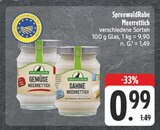 Aktuelles Gemüse Meerrettich Angebot bei EDEKA in Leipzig ab 0,99 €