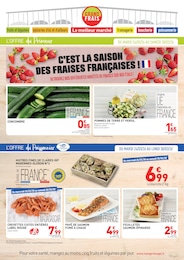 Catalogue Grand Frais "GRAND FRAIS" à Le Mans et alentours, 4 pages, 23/03/2026 - 04/04/2026