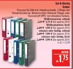 Ordner Wolkenmarmor, schmal Angebote von Gut & Günstig bei Marktkauf Coburg für 1,75 €