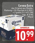 EDEKA Geldern - Corona Extra Angebot im Prospekt Corona Extra bei EDEKA im Geldern Prospekt für 10,99 €