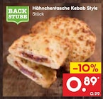 Aktuelles Hähnchentasche Kebab Style Angebot bei Netto Marken-Discount in Erfurt ab 0,89 €