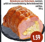 EDEKA Lollar - Rückenbraten vom Strohschwein Angebot im Prospekt Rückenbraten vom Strohschwein bei EDEKA im Lollar Prospekt für 1,59 €