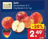 Äpfel für 2,49 € bei Netto Marken-Discount im Angebot Äpfel im aktuellen Netto Marken-Discount Prospekt