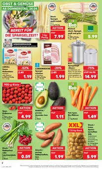 Erdbeeren im aktuellen Kaufland Prospekt (Hildesheim) Erdbeeren im Kaufland Prospekt "KNÜLLER" mit 50 Seiten (Hildesheim)